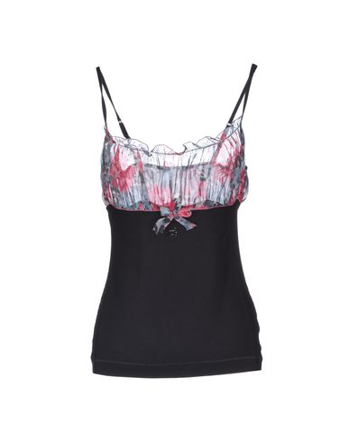 ZOOM BLUMARINE UNDERWEAR - Sleeveless undershirt