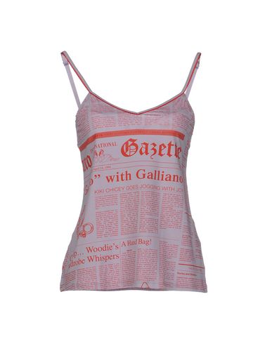 ZOOM JOHN GALLIANO LINGERIE - Sleeveless undershirt