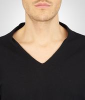 Bottega Veneta® Nero Summer Cashmere Sweater Bottega Veneta® Nero Summer Cashmere Sweater