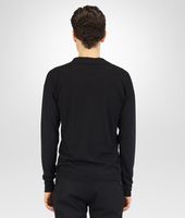 Bottega Veneta® Nero Summer Cashmere Sweater Bottega Veneta® Nero Summer Cashmere Sweater