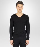 Bottega Veneta® Nero Summer Cashmere Sweater Bottega Veneta® Nero Summer Cashmere Sweater