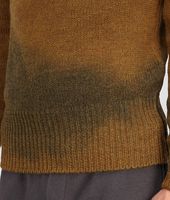 Bottega Veneta® Bronze New Army Dip-Dye Wool Sweater Bottega Veneta® Bronze New Army Dip-Dye Wool Sweater