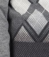 Bottega Veneta® HANDGESTRICKTER KASCHMIRPULLOVER MIT RAUTENMUSTER MEHRFARBIG Bottega Veneta® HANDGESTRICKTER KASCHMIRPULLOVER MIT RAUTENMUSTER MEHRFARBIG