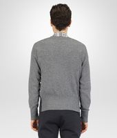 Bottega Veneta® HANDGESTRICKTER KASCHMIRPULLOVER MIT RAUTENMUSTER MEHRFARBIG Bottega Veneta® HANDGESTRICKTER KASCHMIRPULLOVER MIT RAUTENMUSTER MEHRFARBIG