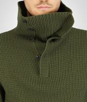 Bottega Veneta® PULLOVER AUS KOMPAKTER MERINOWOLLE SERGEANT Bottega Veneta® PULLOVER AUS KOMPAKTER MERINOWOLLE SERGEANT