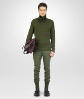 Bottega Veneta® PULLOVER AUS KOMPAKTER MERINOWOLLE SERGEANT Bottega Veneta® PULLOVER AUS KOMPAKTER MERINOWOLLE SERGEANT