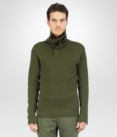 Bottega Veneta® PULLOVER AUS KOMPAKTER MERINOWOLLE SERGEANT Bottega Veneta® PULLOVER AUS KOMPAKTER MERINOWOLLE SERGEANT