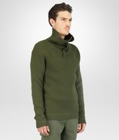 Bottega Veneta® PULLOVER AUS KOMPAKTER MERINOWOLLE SERGEANT Bottega Veneta® PULLOVER AUS KOMPAKTER MERINOWOLLE SERGEANT