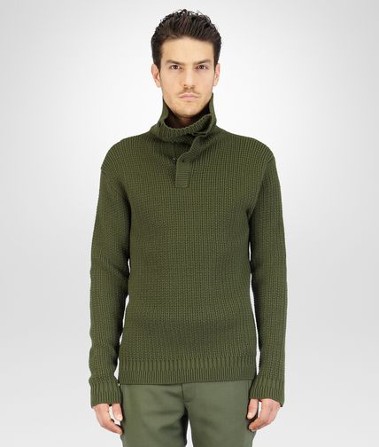 BOTTEGA VENETA - PULL SERGEANT EN LAINE MÉRINOS COMPACTE