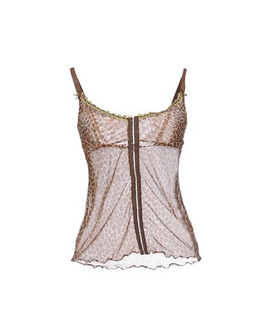 ZOOM LIU •JO UNDERWEAR - Tank top
