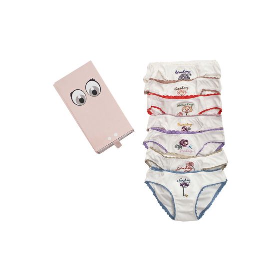 Stella McCartney, SET PEONIE 'DAYS OF THE WEEK'