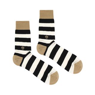 ALEXANDER MCQUEEN, Sock, Knitted Stripy Socks