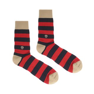 ALEXANDER MCQUEEN, Sock, Knitted Stripy Socks
