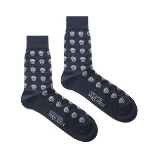 ALEXANDER MCQUEEN, Sock, Short Skull Socks