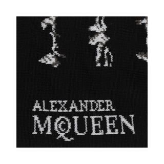 ALEXANDER MCQUEEN, Sock, Short String Stripe Socks 