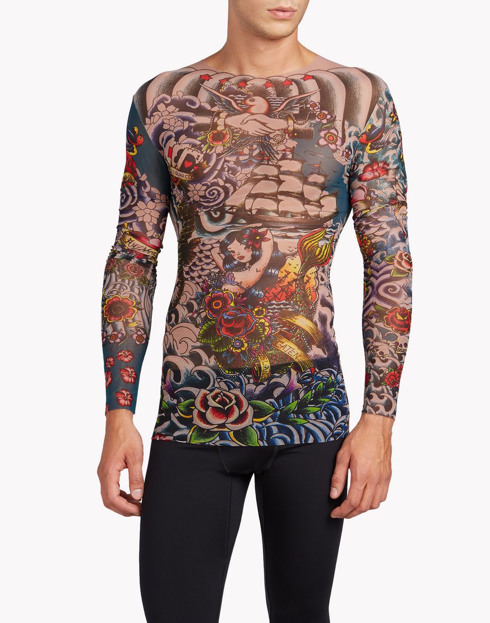 dsquared2 tattoo shirt