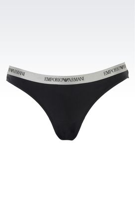 emporio armani underwear women