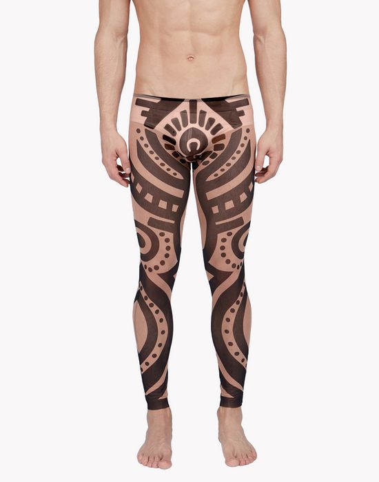 tattoo leggings underwear Man Dsquared2