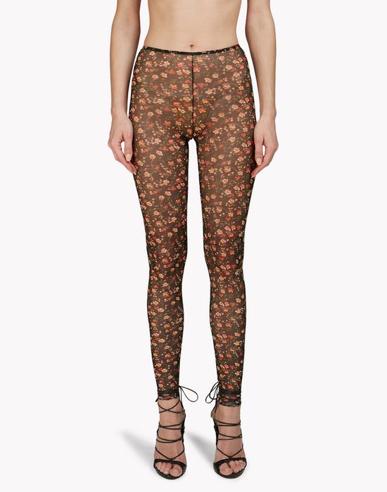 floral leggings underwear Woman Dsquared2