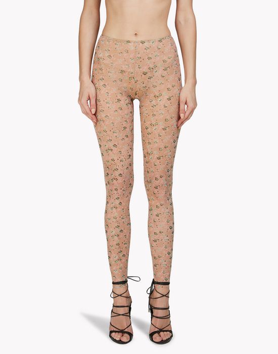 floral leggings underwear Woman Dsquared2