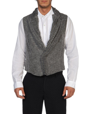 ANN DEMEULEMEESTER Men - Men's suits - Waistcoat ANN DEMEULEMEESTER on THECORNER.COM