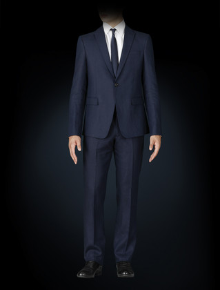 Costume à un bouton
