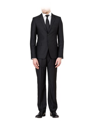 Costume à deux boutons