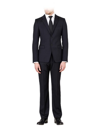 Two buttons suit