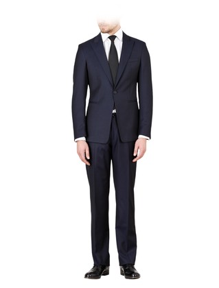 One button suit