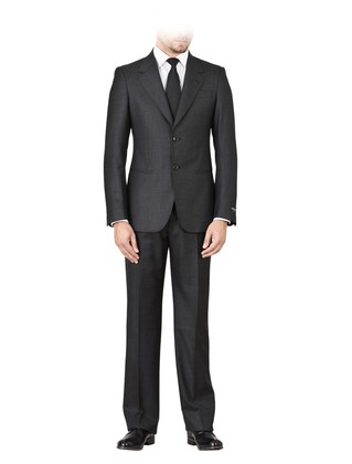 Two buttons suit