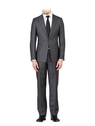 One button suit