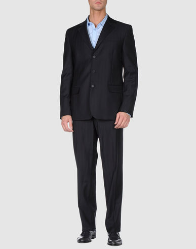 suit with jeans