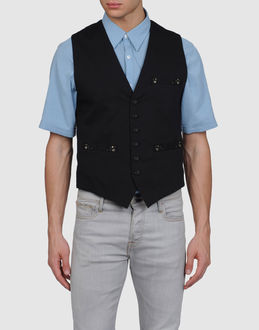 D.A. DANIELE ALESSANDRINI - ABITI - Gilet - su YOOX.COM