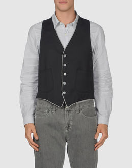 BAND OF OUTSIDERS - ABITI - Gilet - su YOOX.COM
