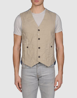 REDS - ABITI - Gilet - su YOOX.COM