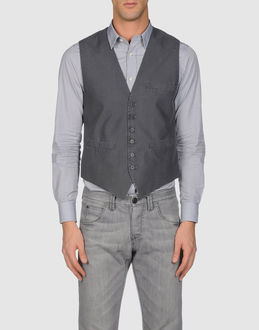 DANIELE ALESSANDRINI HOMME - ABITI - Gilet - su YOOX.COM
