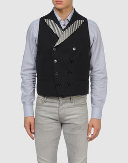 ANN DEMEULEMEESTER - ABITI - Gilet - su YOOX.COM