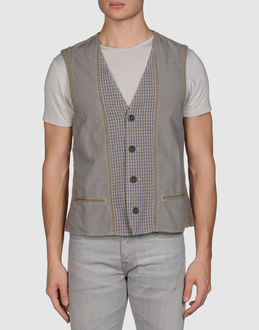 LJD MARITHE' FRANCOIS GIRBAUD - ABITI - Gilet - su YOOX.COM