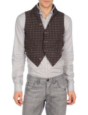 Y'S YOHJI YAMAMOTO - Waistcoat
