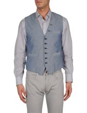 DANIELE ALESSANDRINI HOMME - Vest