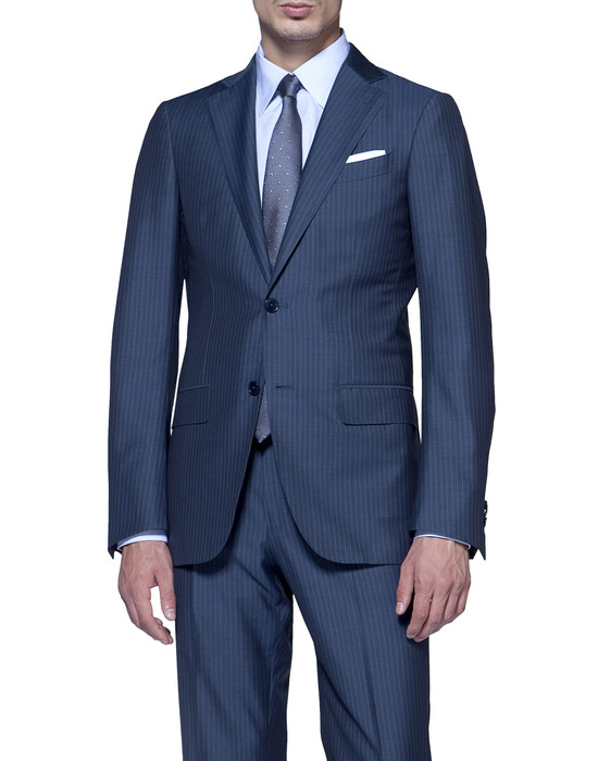 lined suit