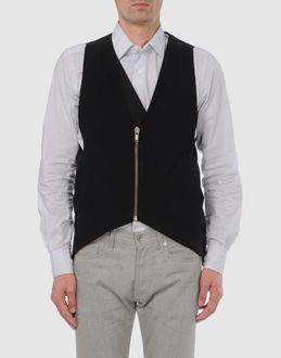 RICK OWENS - ABITI - Gilet - su YOOX.COM