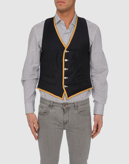 BAND OF OUTSIDERS - ABITI - Gilet - su YOOX.COM