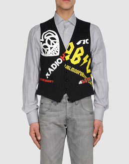 MOSCHINO - ABITI - Gilet - su YOOX.COM