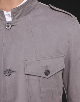 Cotton twill jacket - Blazers - Dolce&Gabbana - Summer 2014 Cotton twill jacket - Blazers - Dolce&Gabbana - Summer 2014