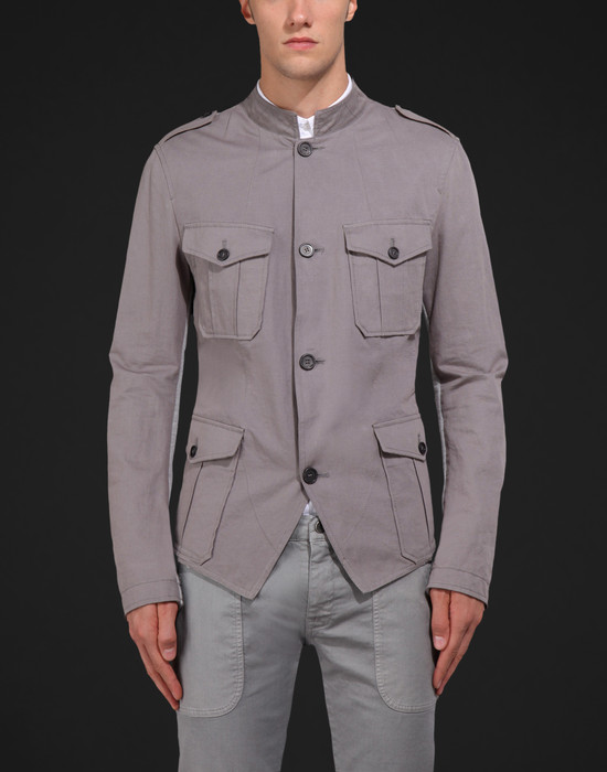 Cotton twill jacket - Blazers - Dolce&Gabbana - Summer 2014 Cotton twill jacket - Blazers - Dolce&Gabbana - Summer 2014