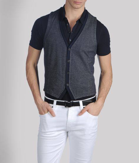 Gilet in maglia