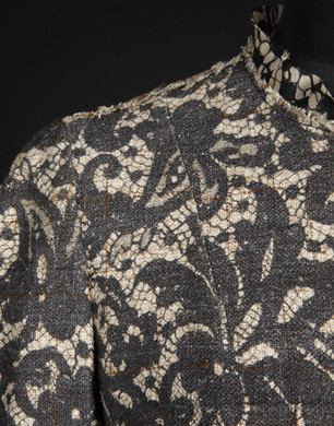 Lace print jacket - Blazers - Dolce&Gabbana - Summer 2014 Lace print jacket - Blazers - Dolce&Gabbana - Summer 2014
