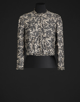Lace print jacket - Blazers - Dolce&Gabbana - Summer 2014 Lace print jacket - Blazers - Dolce&Gabbana - Summer 2014