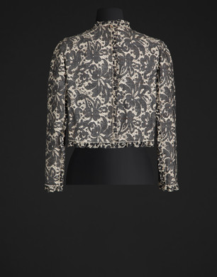 Lace print jacket - Blazers - Dolce&Gabbana - Summer 2014 Lace print jacket - Blazers - Dolce&Gabbana - Summer 2014